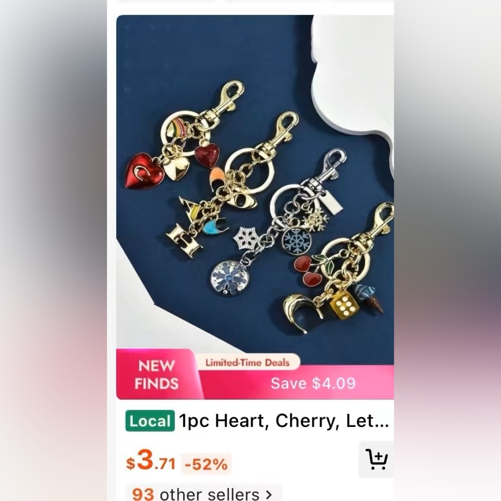 Stop posting & buying these, especially the blue keychain 😒 ❤️ FYI ! - Picture 6 of 6